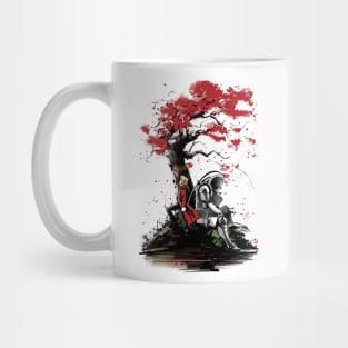 Brothers under the tree Mug